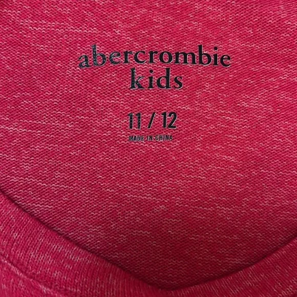 Abercrombie Girls light weight sweater; Size 11/12 - Picture 6 of 6